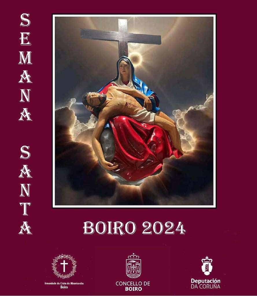 Semana Santa en Boiro 2024 Boiro
